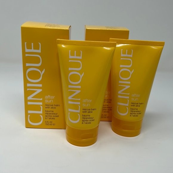 2 - Clinique After Sun Rescue Balm with Aloe 5oz New in Box Full Size - Picture 3 of 3